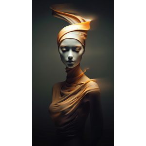 Haute couture - Πίνακας σε καμβά