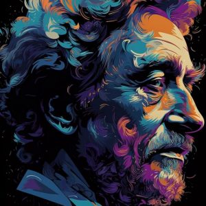 Head bust - Πίνακας σε καμβά
