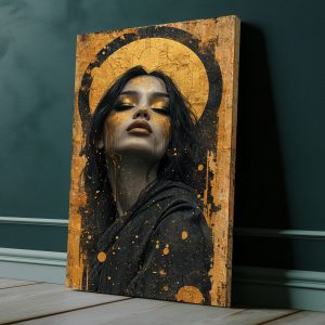 Holy girl -  Πίνακας σε καμβά