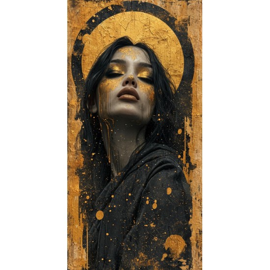 Holy girl -  Πίνακας σε καμβά