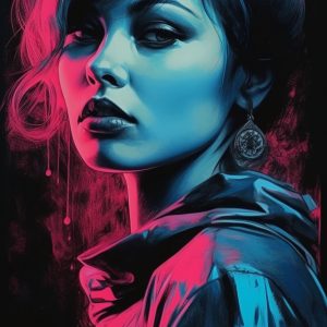 Hot pink passion - Πίνακας σε καμβά Hot pink passion - Πίνακας σε καμβά