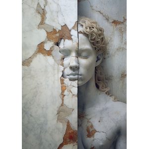 Inside the wall - Πίνακας σε καμβά