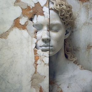 Inside the wall - Πίνακας σε καμβά