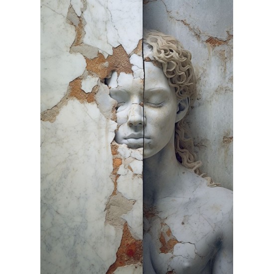 Inside the wall - Πίνακας σε καμβά