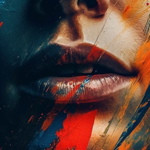 Inspired - Πίνακας σε καμβά Inspired - Πίνακας σε καμβά