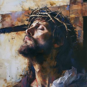 Jesus - Πίνακας σε καμβά