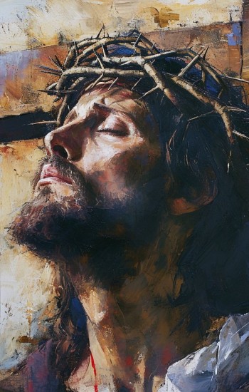 Jesus - Πίνακας σε καμβά