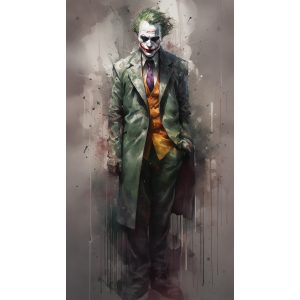 Joker - Πίνακας σε καμβά