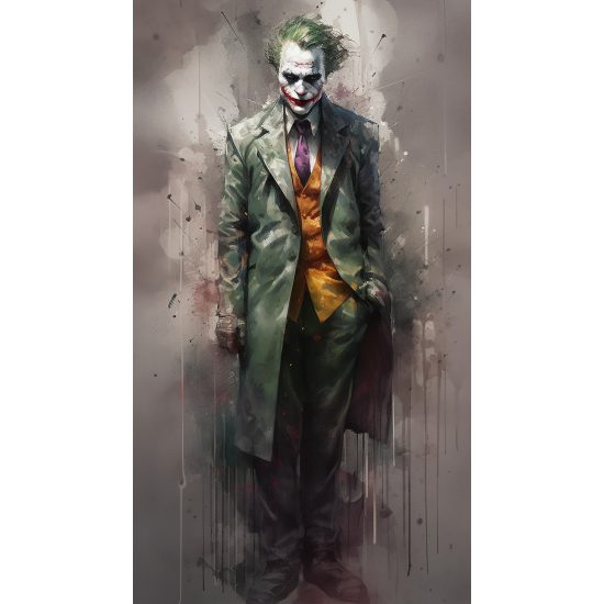 Joker - Πίνακας σε καμβά