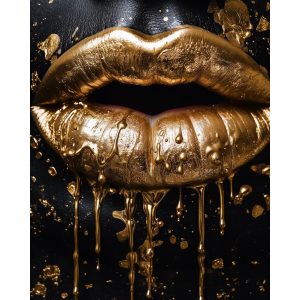 Luscious lips - Πίνακας σε καμβά Luscious lips - Πίνακας σε καμβά
