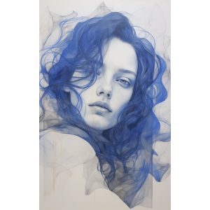 Mermaid - Πίνακας σε καμβά