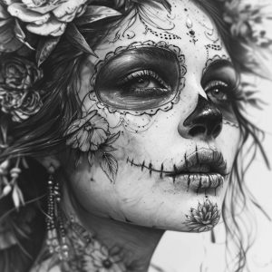 Mexico girl -  Πίνακας σε καμβά