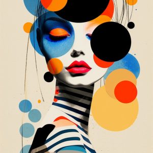 Minimal beautiful woman 2 - Πίνακας σε καμβά Minimal beautiful woman 2 - Πίνακας σε καμβά