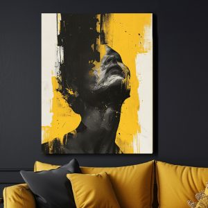 Minimalist face 4 -  Πίνακας σε καμβά