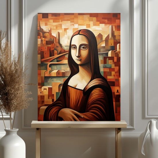 Mona Lisa - Πίνακας σε καμβά - Πίνακας σε καμβά Κάδρα / Καμβάδες
