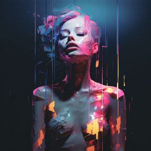 New age -  Πίνακας σε καμβά