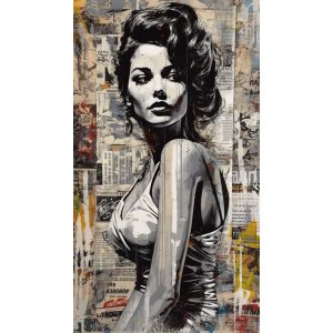 Pop art - Πίνακας σε καμβά