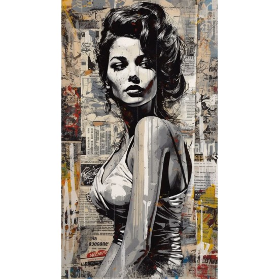 Pop art - Πίνακας σε καμβά