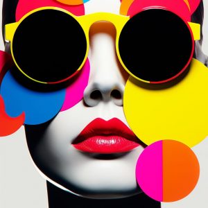 Pop art woman -  Πίνακας σε καμβά