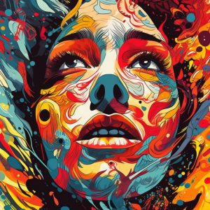 Projection - Πίνακας σε καμβά Projection - Πίνακας σε καμβά