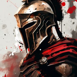 Red revolution- Πίνακας σε καμβά Red revolution- Πίνακας σε καμβά