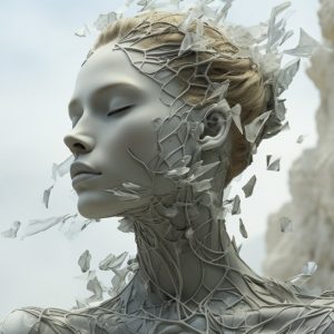 Transition - Πίνακας σε καμβά