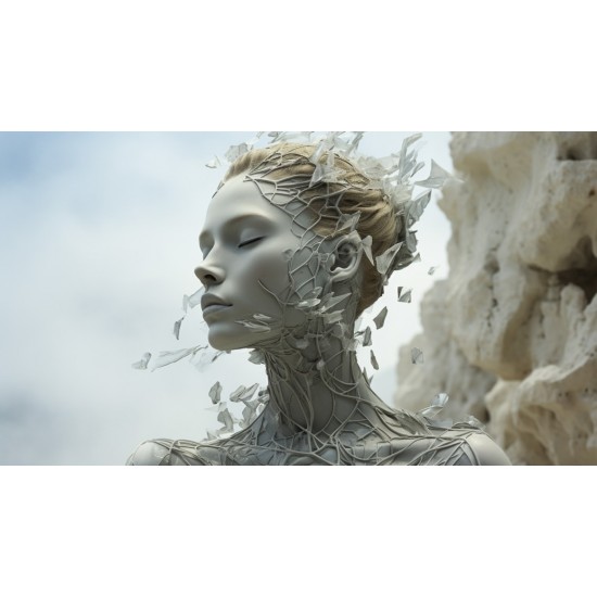 Transition - Πίνακας σε καμβά