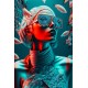 Underwater fashion 2 - Πίνακας σε καμβά Κάδρα / Καμβάδες