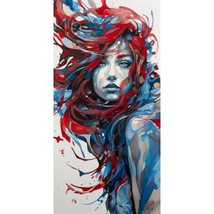 Unique beauty - Πίνακας σε καμβά