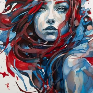 Unique beauty - Πίνακας σε καμβά Unique beauty - Πίνακας σε καμβά