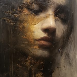Vintage woman - Πίνακας σε καμβά Vintage woman - Πίνακας σε καμβά