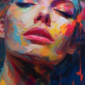 Waking up - Πίνακας σε καμβά Waking up - Πίνακας σε καμβά