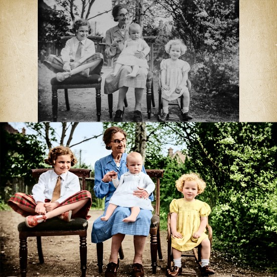 αποκατάσταση κατεστραμμένης φωτογραφίας πριν και μετά, χρωματισμός ασπρόμαυρης φωτογραφίας, βελτίωση ανάλυσης παλιάς φωτογραφίας, photo restoration before after, image upscaling φωτογραφία