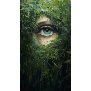 I see you - Πίνακας σε καμβά