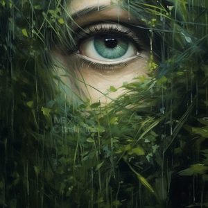 I see you - Πίνακας σε καμβά