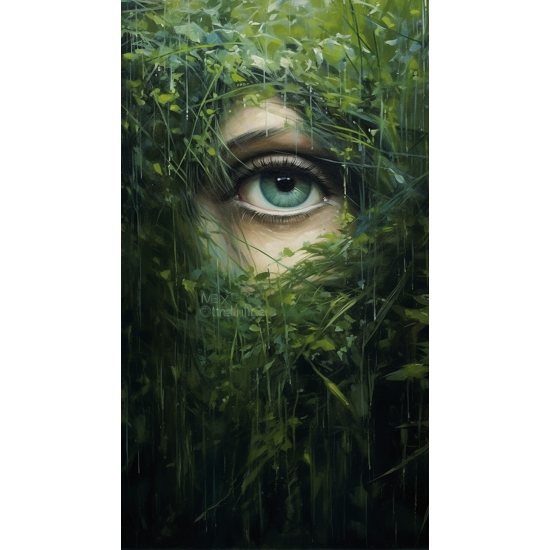 I see you - Πίνακας σε καμβά