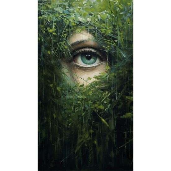 I see you - Πίνακας σε καμβά I see you - Πίνακας σε καμβά