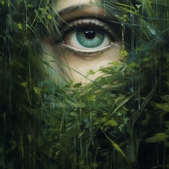 I see you - Πίνακας σε καμβά