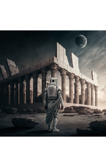 Parthenon 3024 - Πίνακας σε καμβά