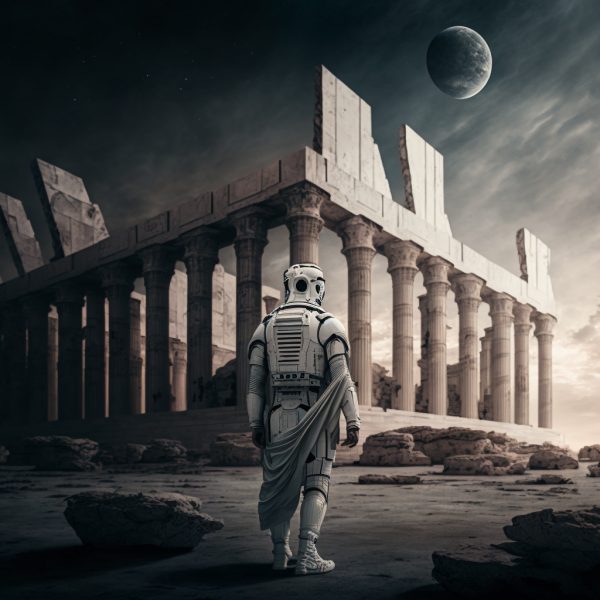 Parthenon 3024 - Πίνακας σε καμβά