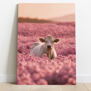 Beautiful cow - Πίνακας σε καμβά Beautiful cow - Πίνακας σε καμβά