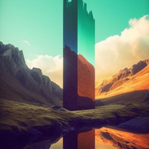 Beautiful landscape - Πίνακας σε καμβά Beautiful landscape - Πίνακας σε καμβά