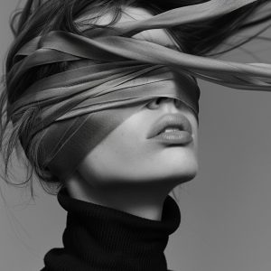 Blindfolded - Πίνακας σε καμβά
