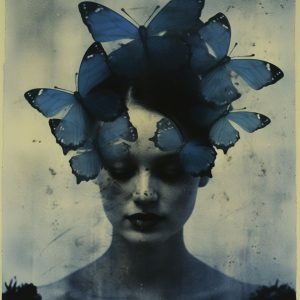 Blue symphony 1 - Πίνακας σε καμβά