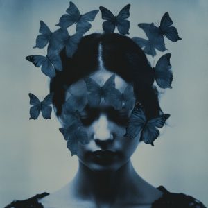 Blue symphony  2 - Πίνακας σε καμβά