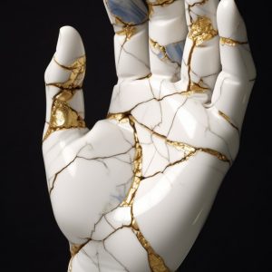 Βroken hand - Πίνακας σε καμβά