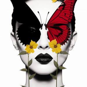 Butterfly - Πίνακας σε καμβά