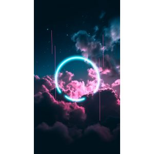 Circle - Πίνακας σε καμβά