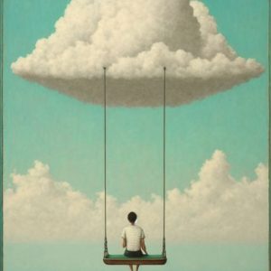 Cloud - Πίνακας σε καμβά
