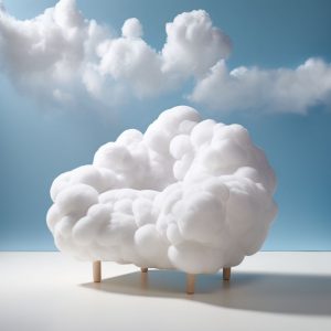 Clouds - Πίνακας σε καμβά